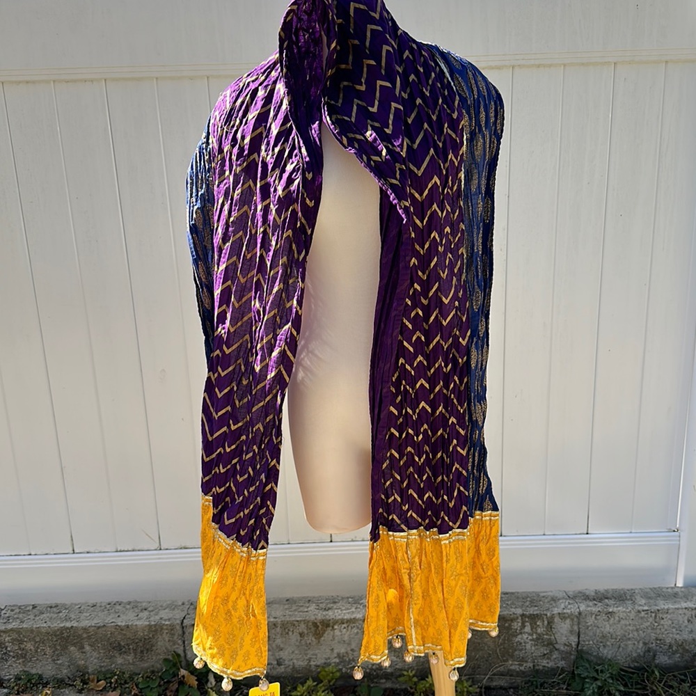 Pakistani Rang Ja dupatta